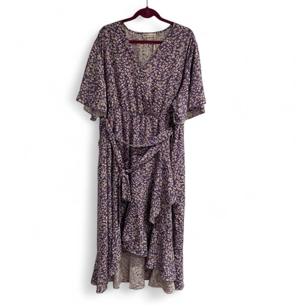 Keluummi Floral Dress NWT